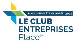 Logo club entreprises placo