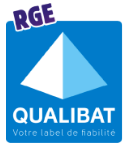 Logo qualibat RGE