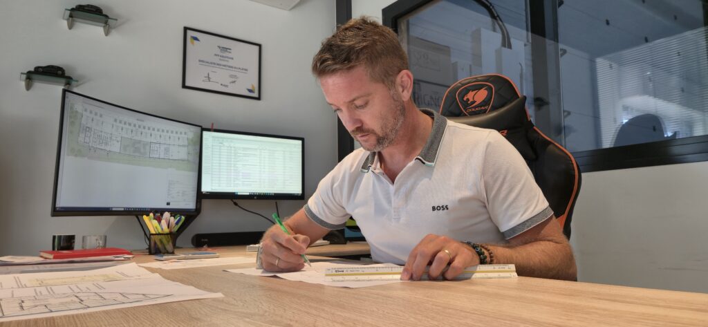Fabrice Beauviconte plaquiste à Bordeaux
