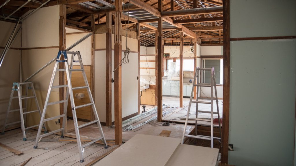 rénovation intérieure maison PFP Aquitaine