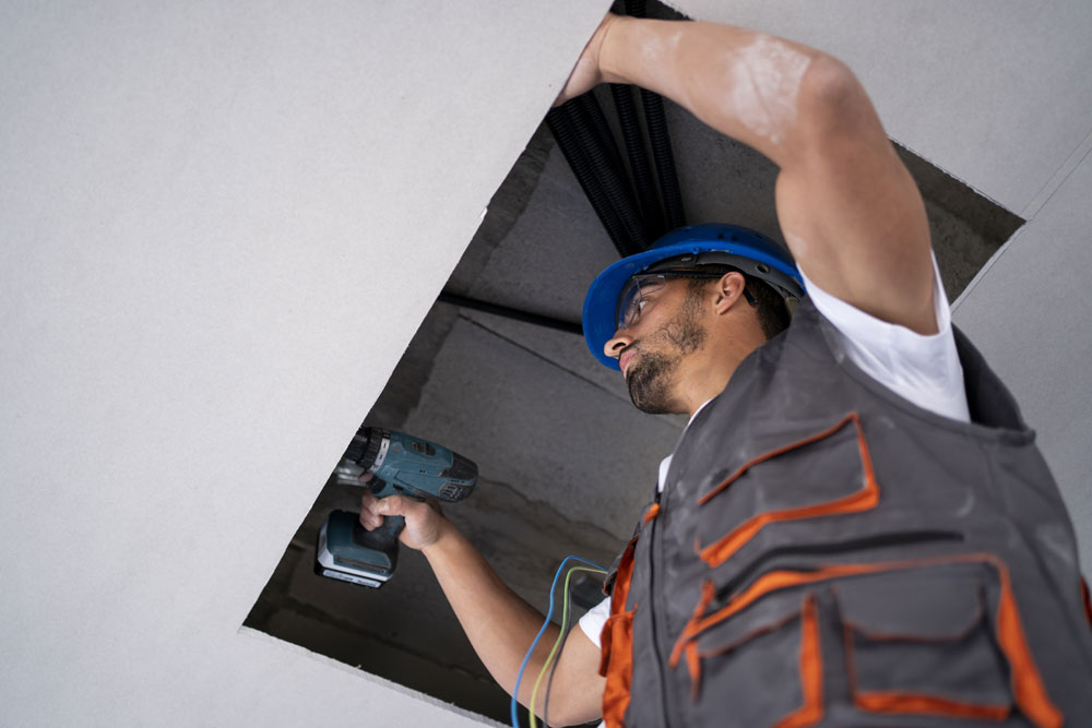 travaux d'isolation acoustique